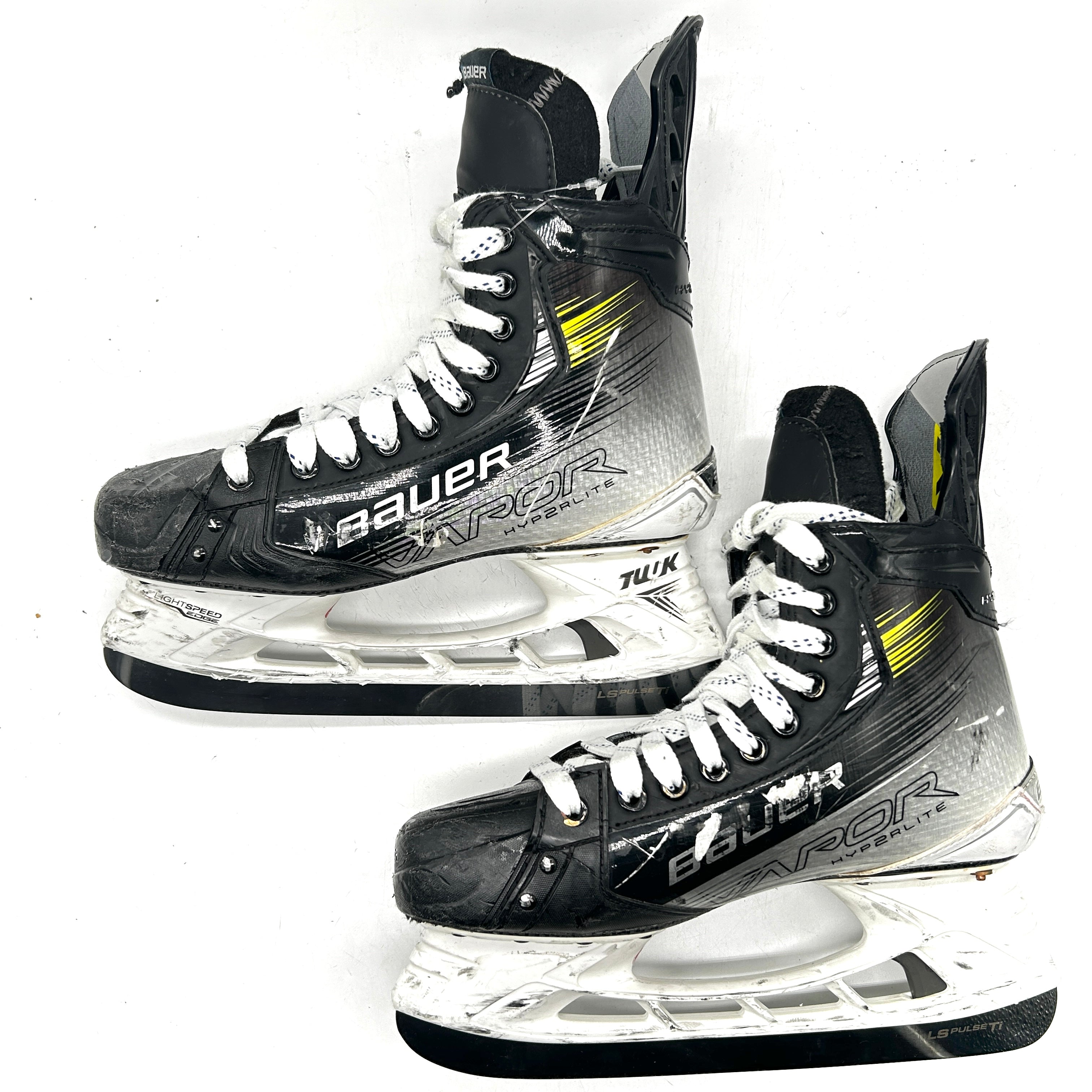 Bauer Vapor Hyperlite 2 - Patins NHL Pro Stock d'occasion - Teuvo Teräväinen - Taille 7.75D